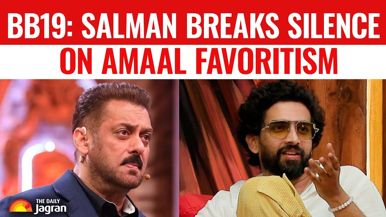 BB19 weekend ka vaar: 'I'm partial' Salman Khan breaks silence on ...