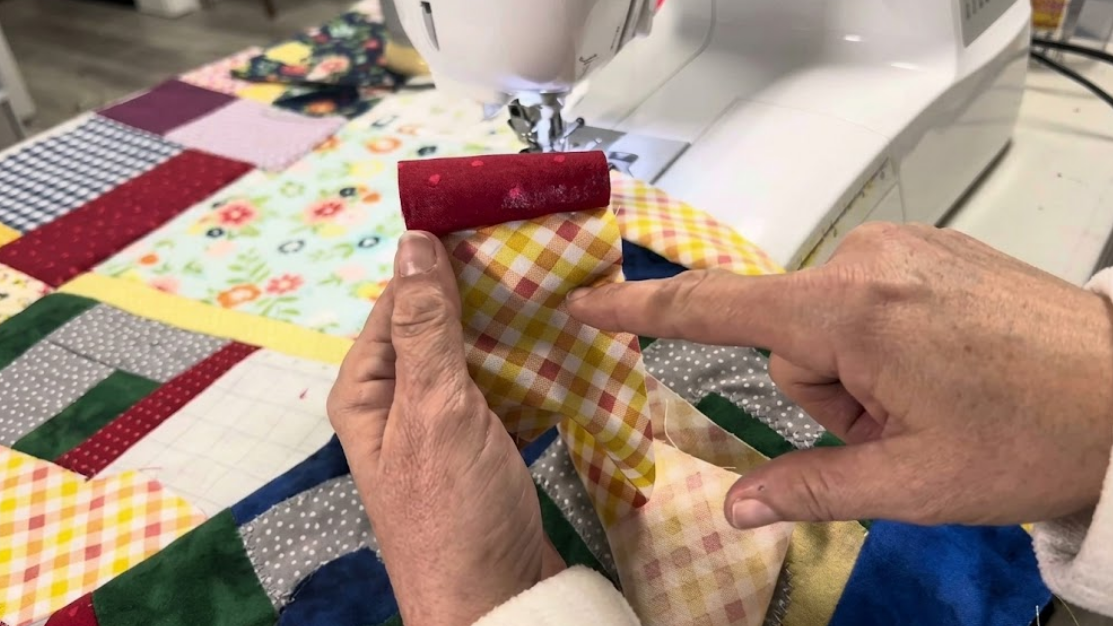How to make a quilt step by step at home