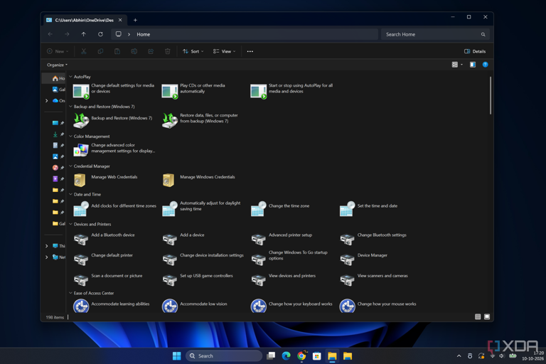 Windows 11 hides a Windows 7 folder that beats the Settings app, and I ...