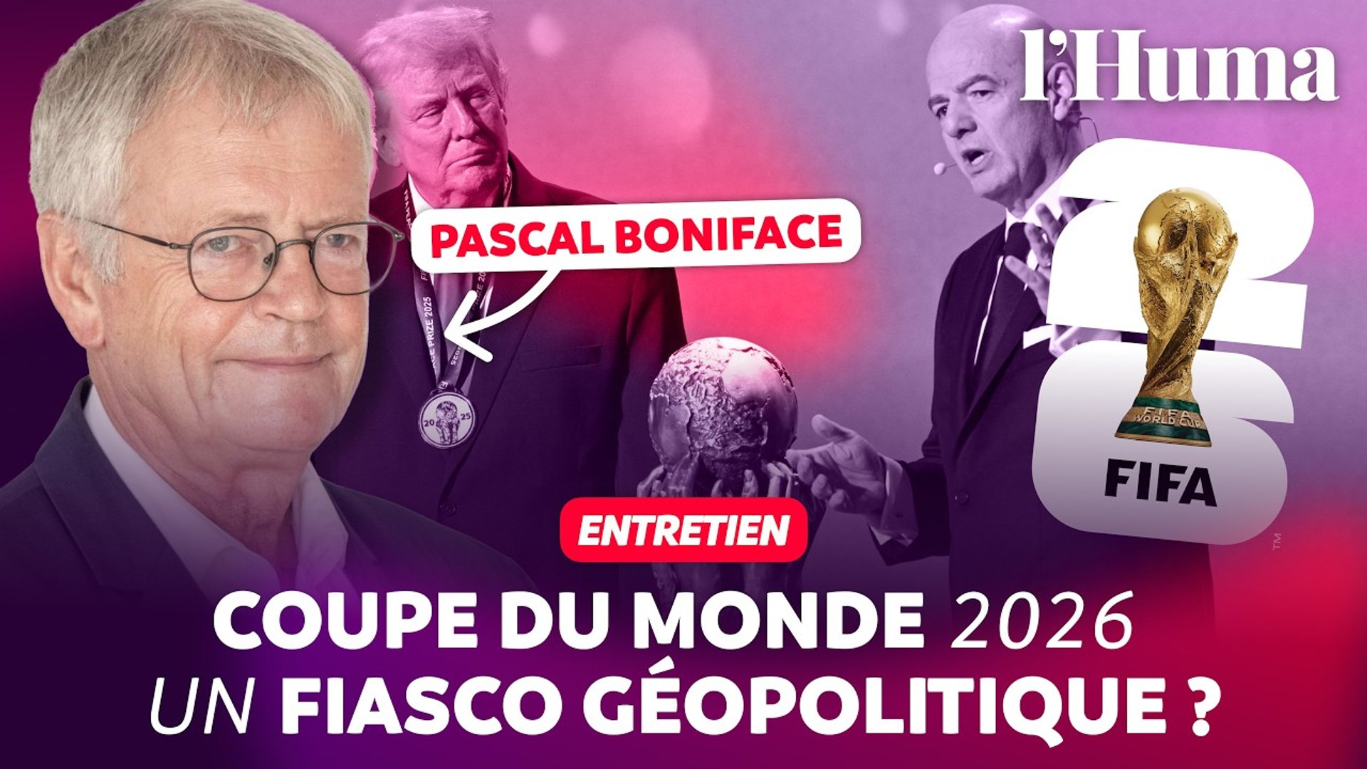 Coupe du monde 2026 : la géopolitique efface le sport – entretien avec ...