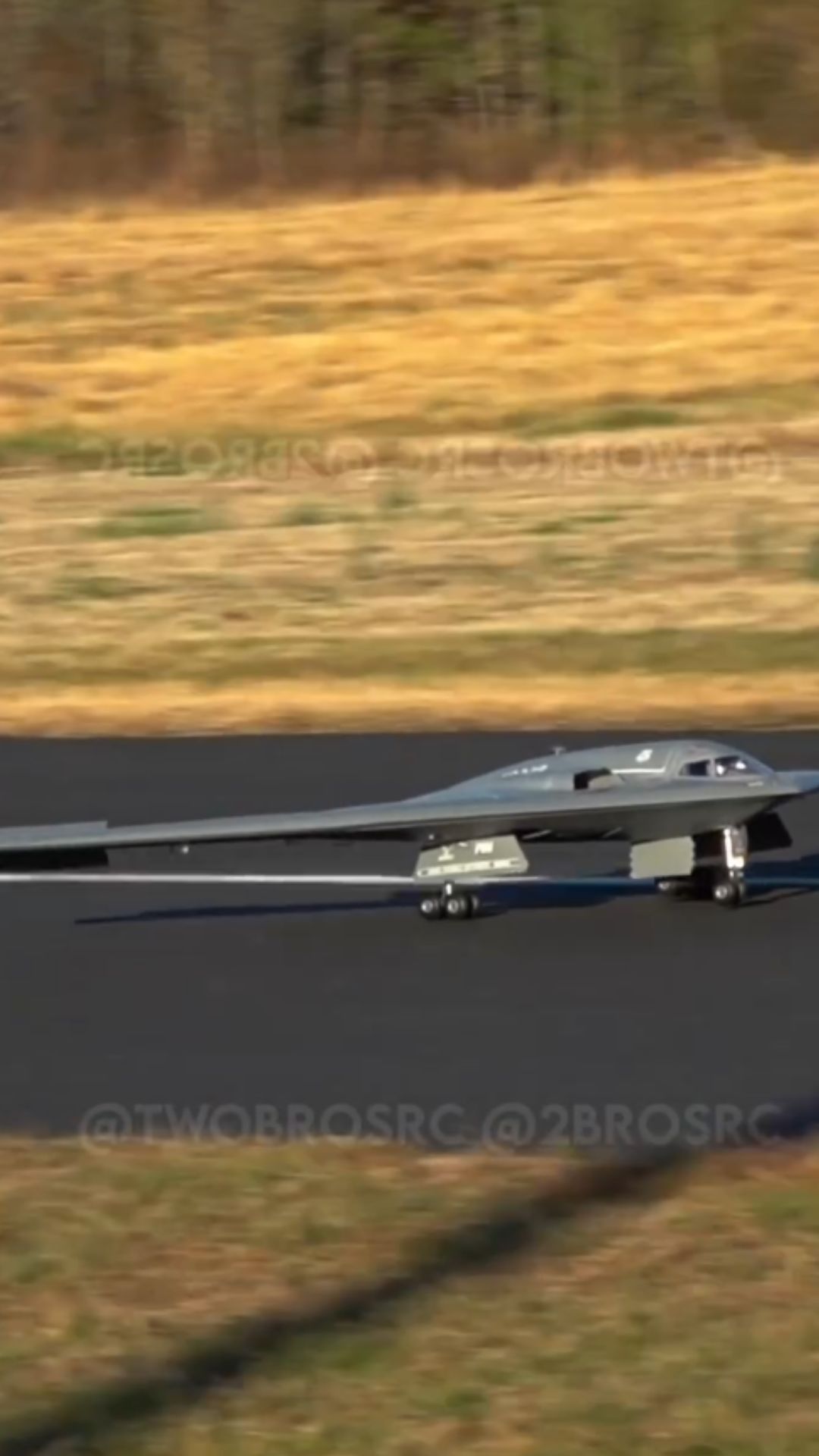 B-2 Spirit RC jet landing tips for a smoother descent