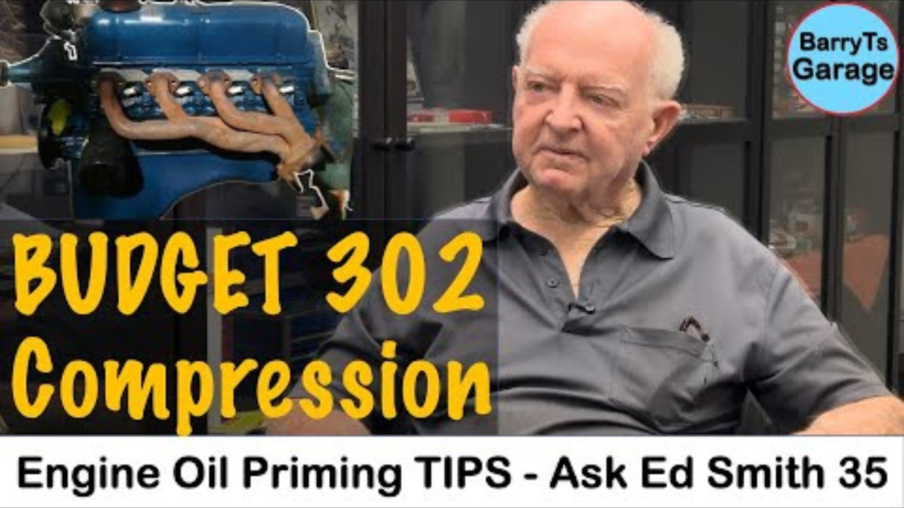 Ask Ed 35 engine building errors and the hunt for oil pressure Ed Smith ...