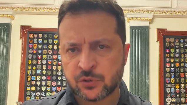 Zelensky bemoans Russia immediately breaking Trump's ceasefire on ...