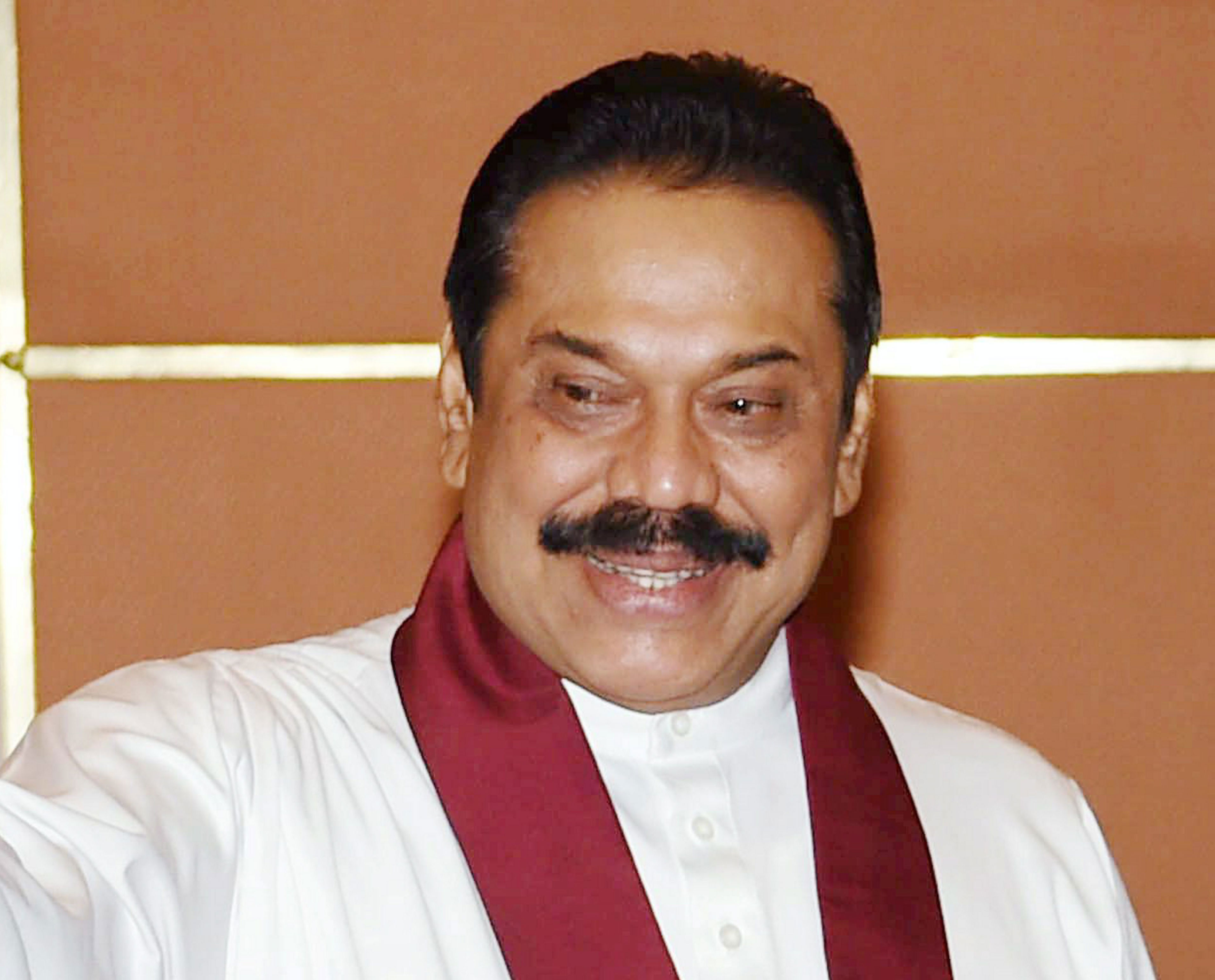 Sri Lanka's ex-president Mahinda Rajapaksa admitted to hospital for ...