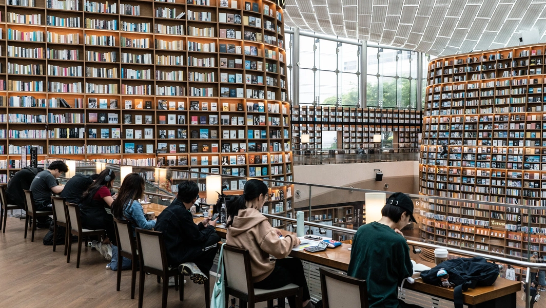13 stunning libraries and bookstores worldwide