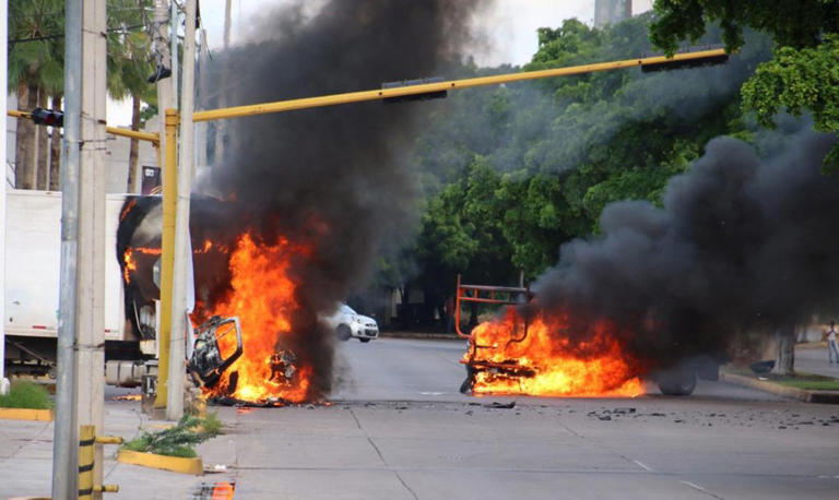 Border Report live: Warring cartels pose extreme risk to economy, travel