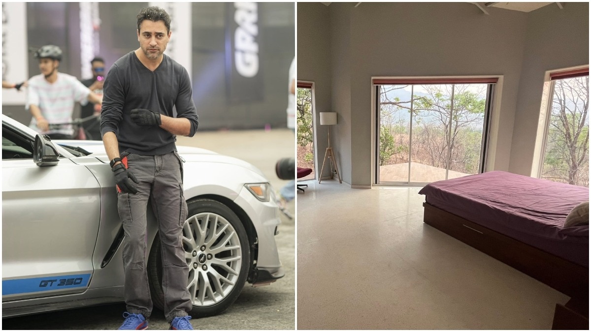 Imran Khan spent years building a home in nature. Here's what it looks like