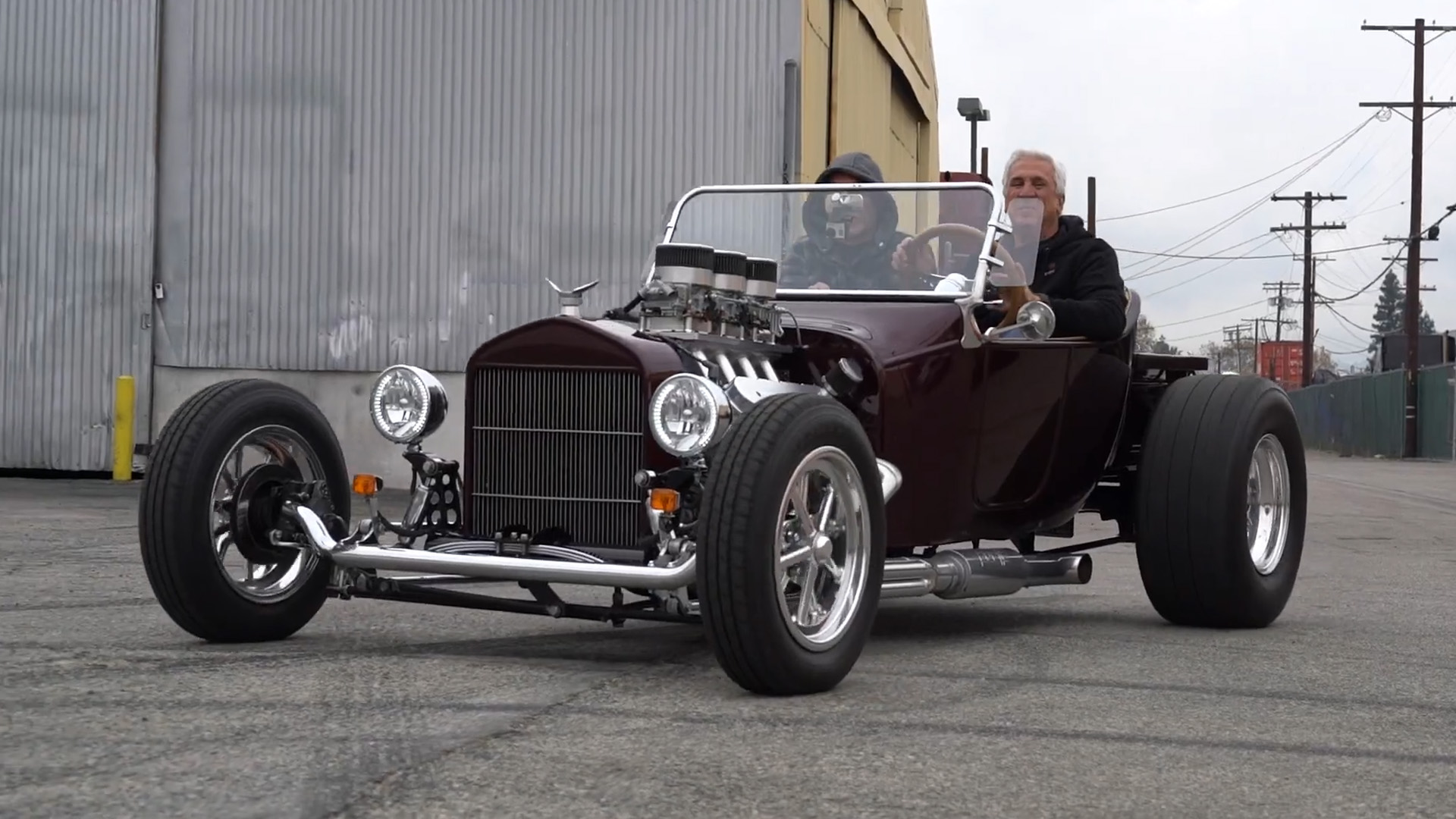 Building a custom 1923 Ford T-bucket with a built LS engine