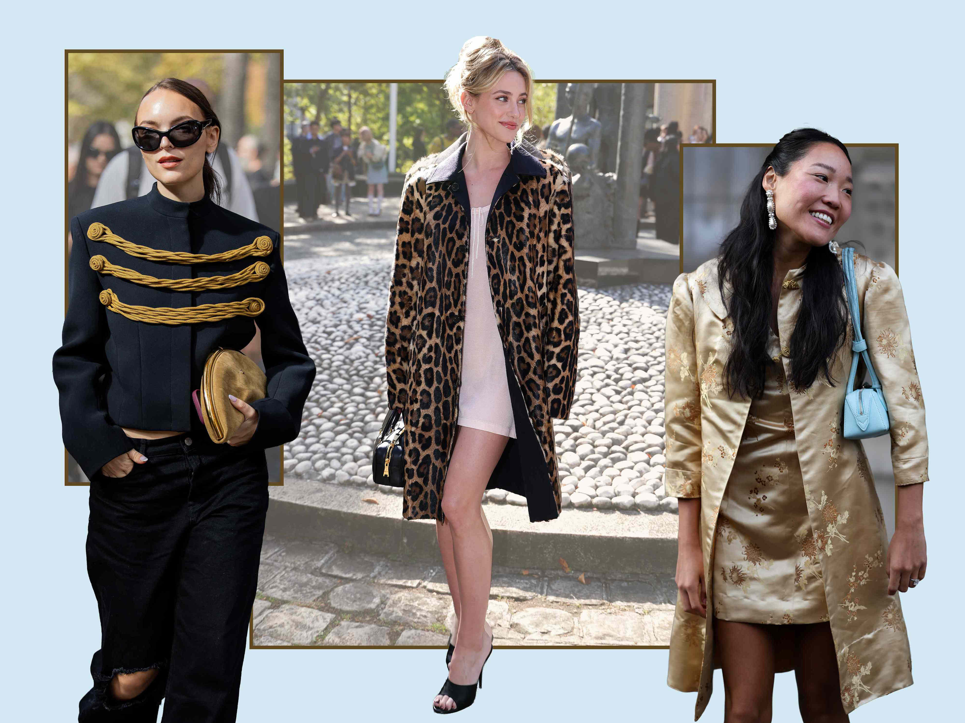 These maximalist jacket trends prove outerwear is the outfit for fall ...