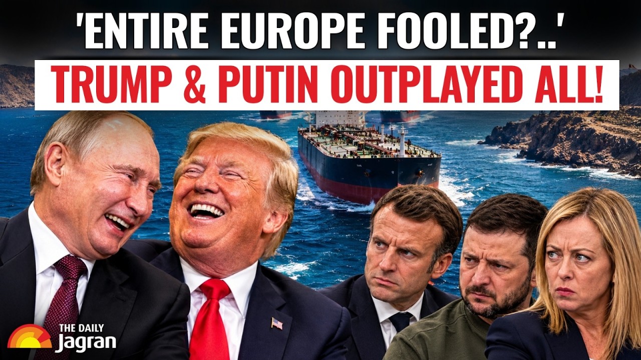 'Russian ship already in US': Trump-Putin fooled EU? | Zelenskyy ...