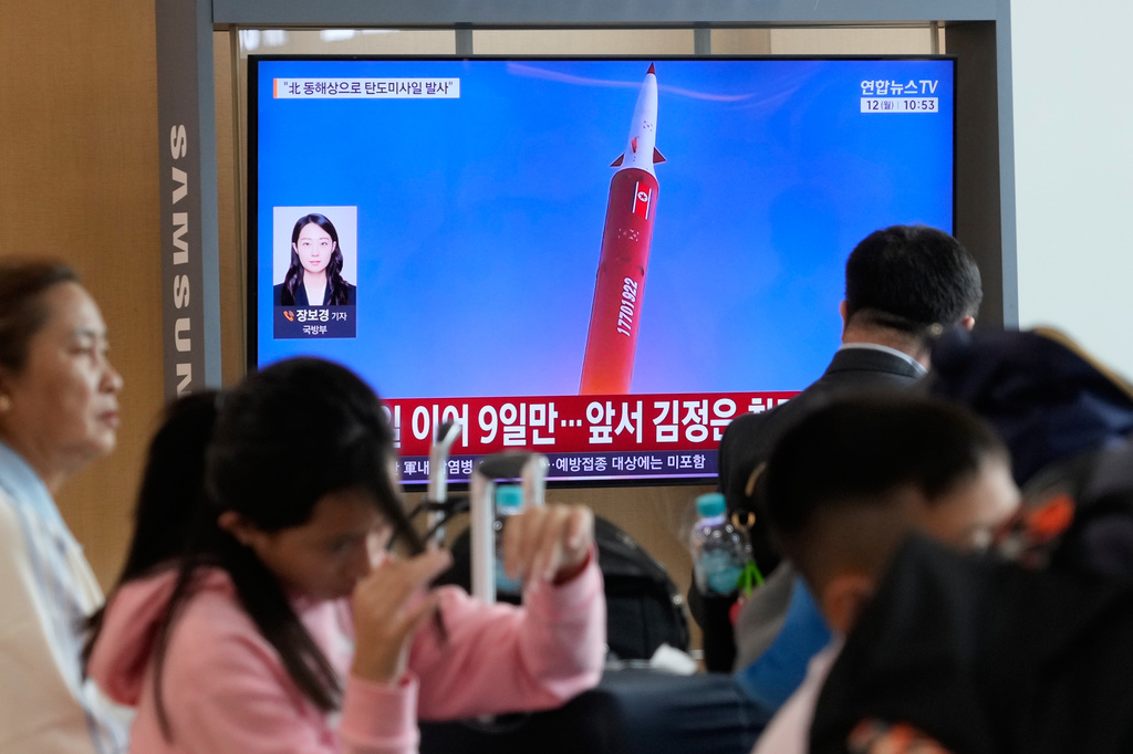 North Korea fires multiple ballistic missiles, adding to streak of ...