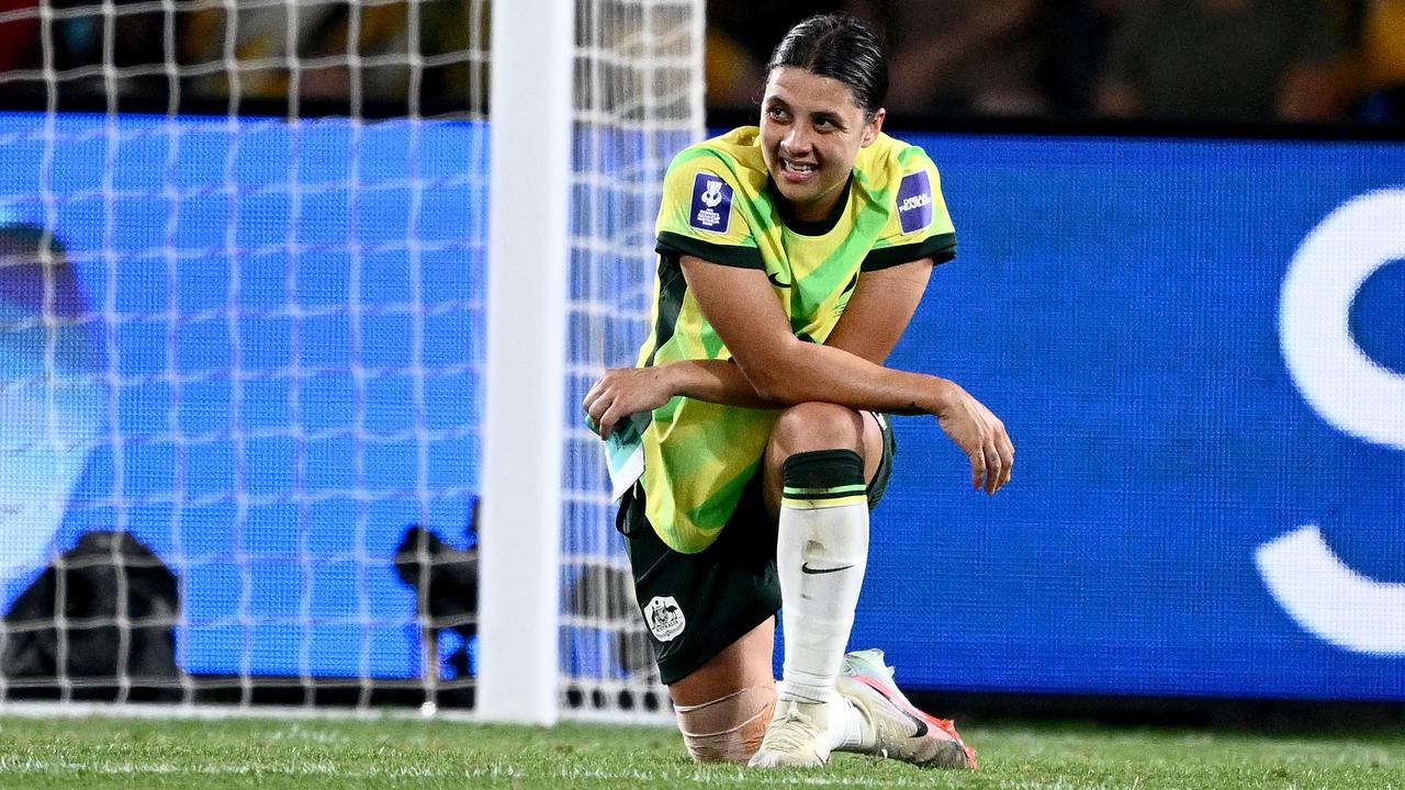 Matildas boss's update on Sam Kerr ankle, staff changes
