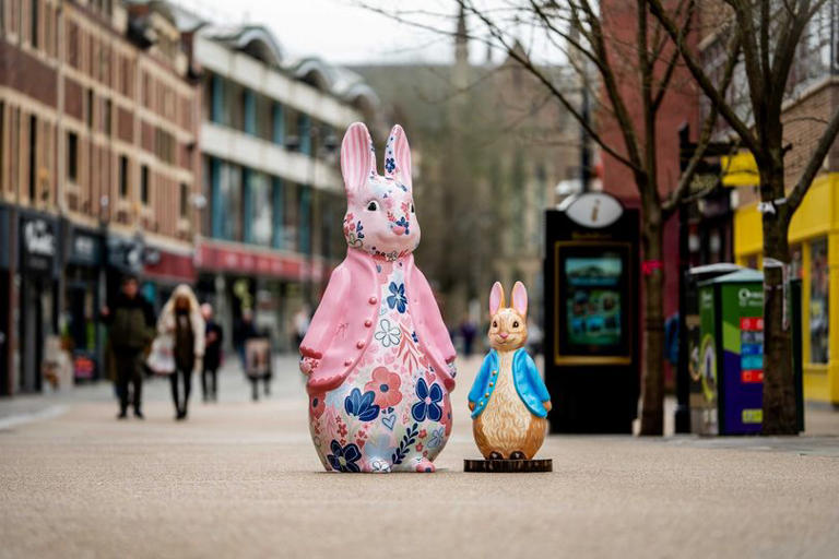 New Peter Rabbit trail coming to a riverside city just 40 minutes from ...