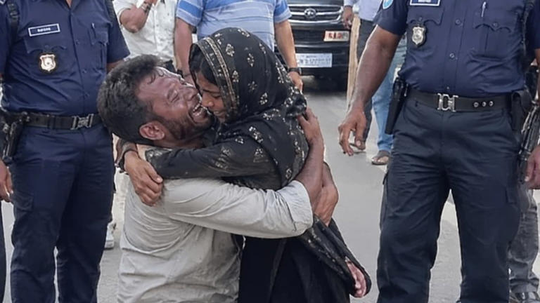 Wife missing for three months found near Khulna, husband's emotional ...