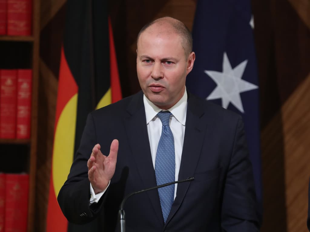 Ambitions: Frydenberg won't rule out return