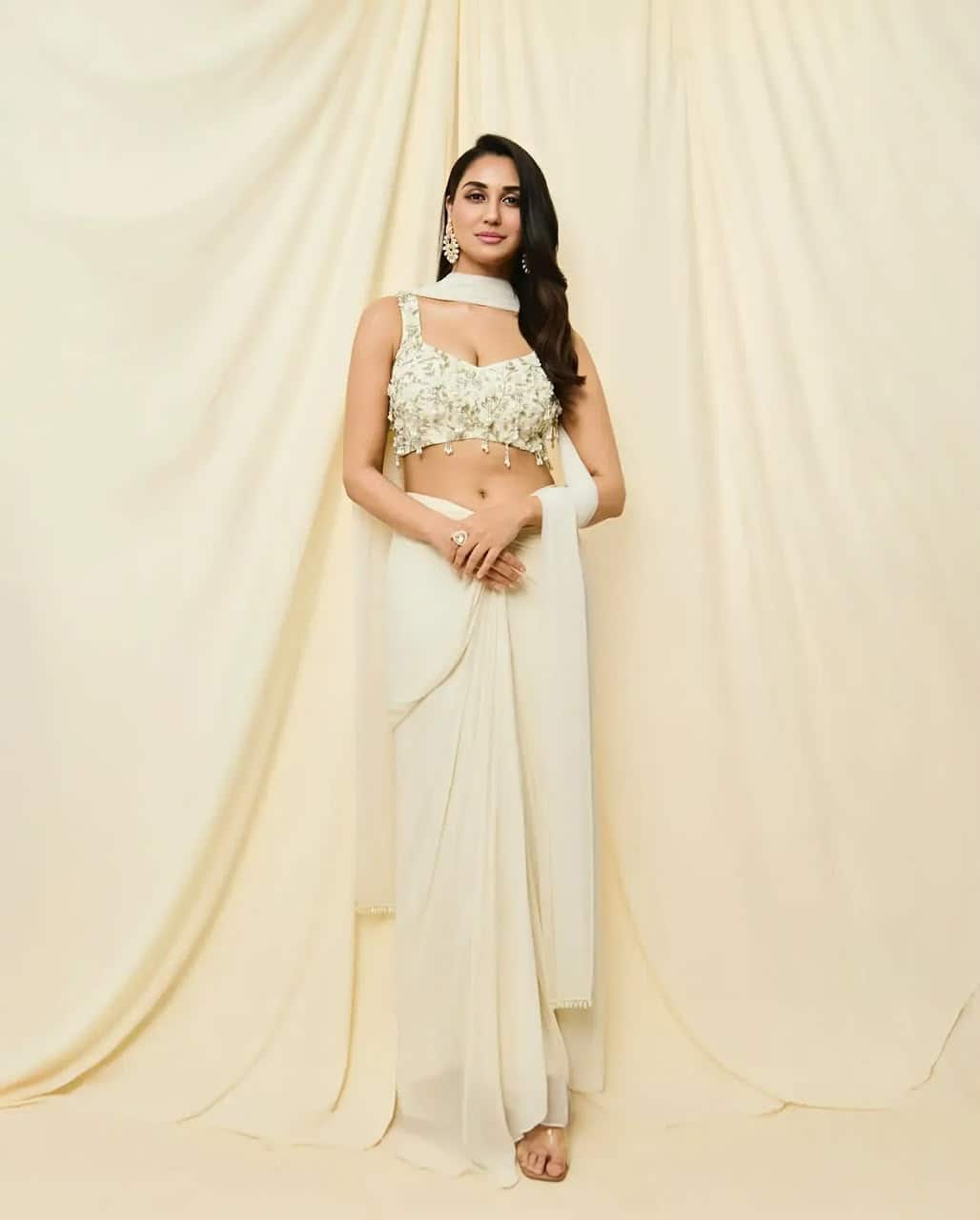 Navratri 2026 day 2: Alia Bhatt to Anushka Sharma, best white ethnic ...