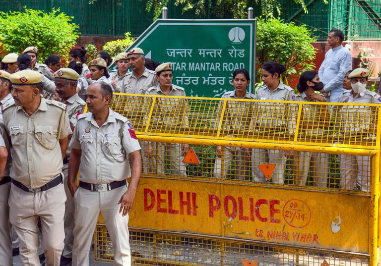 Jantar Mantar de-notified as protest venue; Ramlila Maidan among 3 new ...