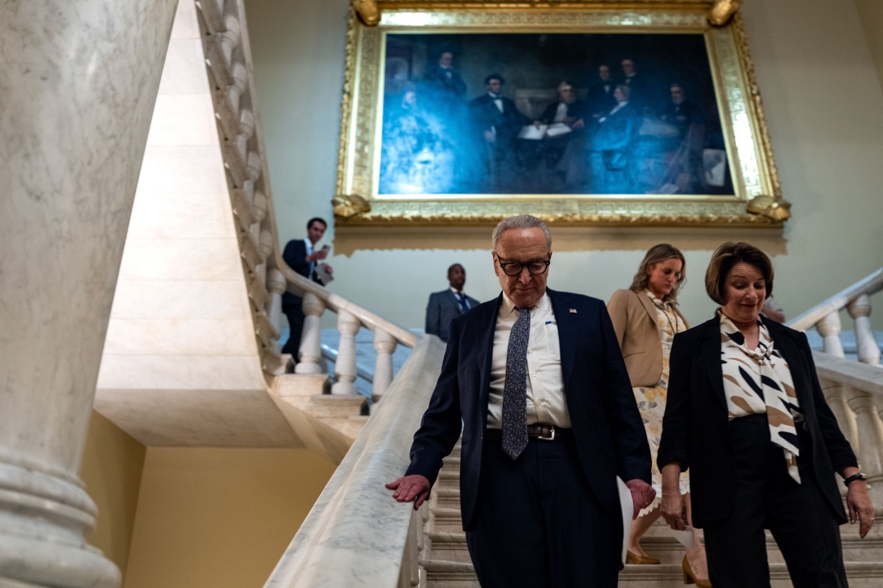 Klobuchar, with Senate Minority Leader Chuck Schumer (D. N.Y.), has won election to the U.S. Senate four times.