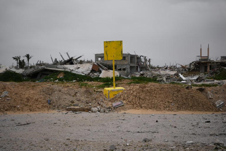 Maps show how Israel’s ‘Yellow Line’ keeps squeezing Palestinians in Gaza