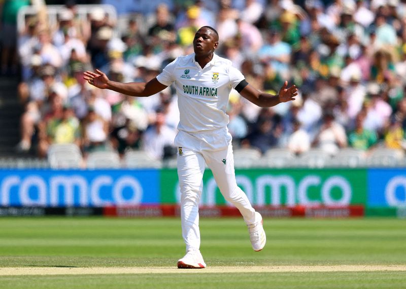 Cricket-Australia need six wickets on final day to win first Test