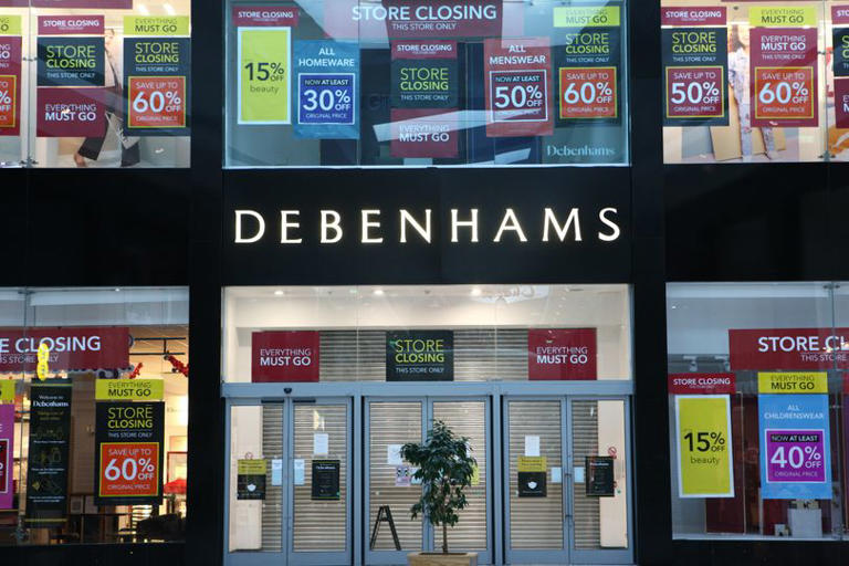 Wigan's former Debenhams to be transformed into 2,000 capacity food ...
