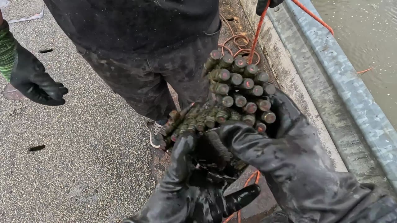 They found a sword under a bridge - the next discovery was even more ...