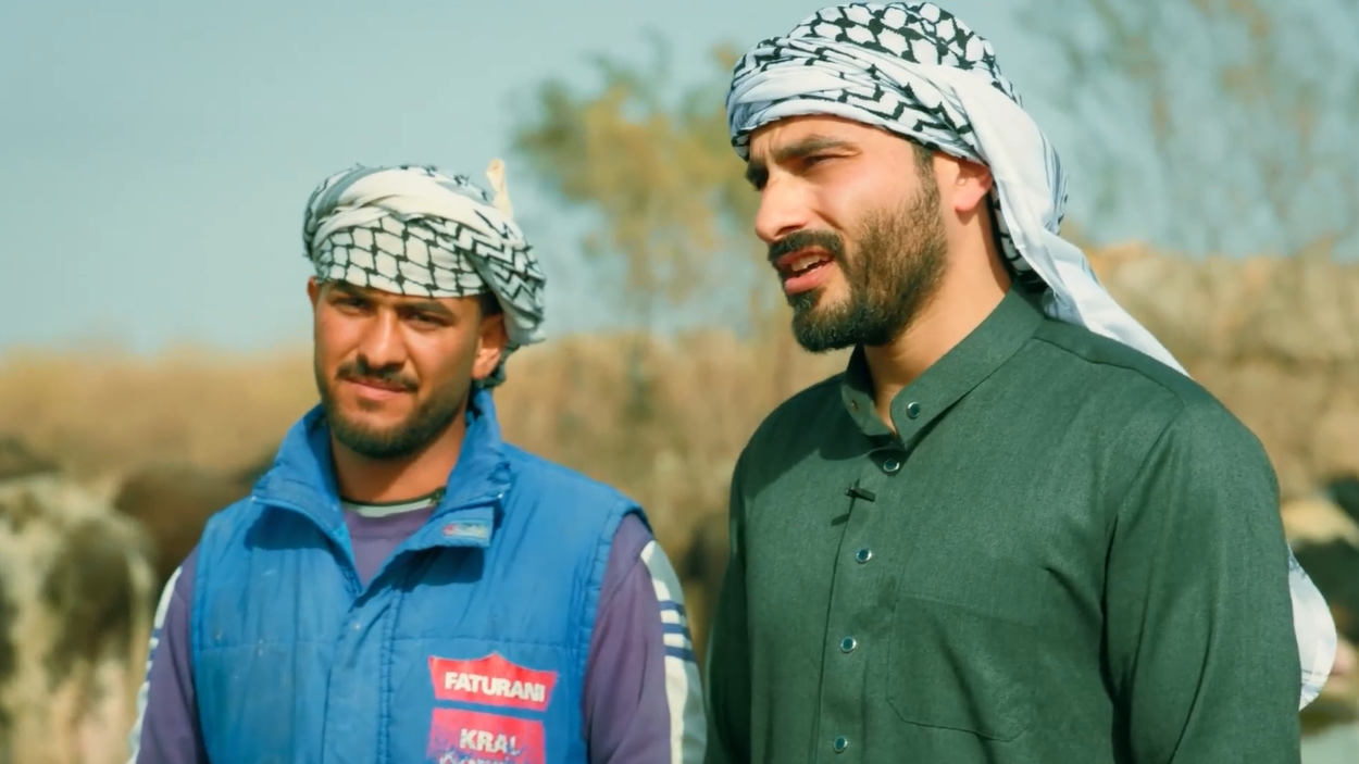 A $3,600 water buffalo became dinner... this Iraqi feast was anything ...