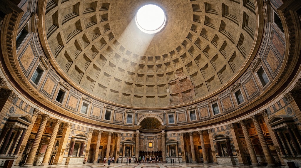 Pantheon dome mystery - why Rome’s concrete wonder still stands