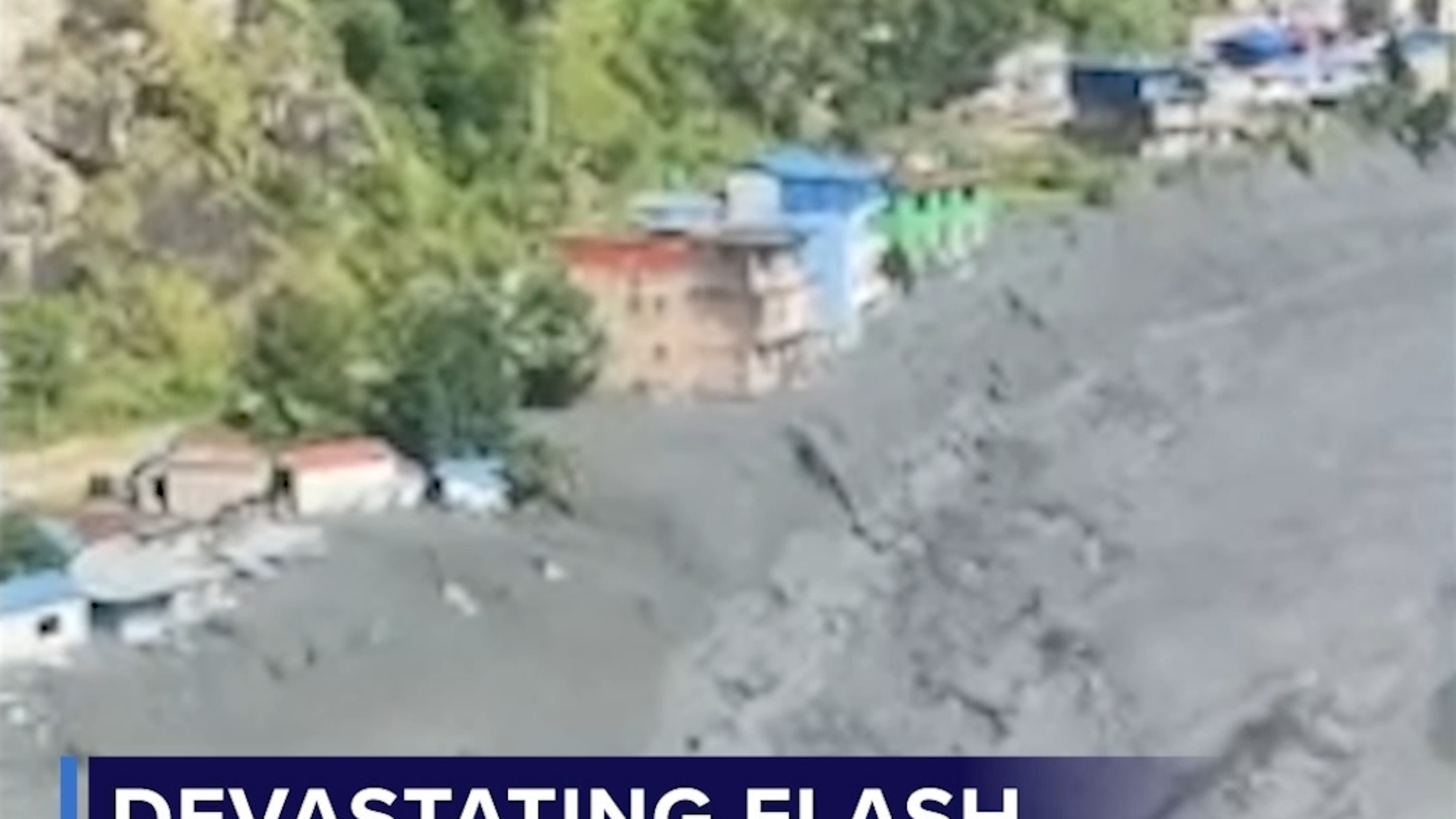 Devastating flash flood hits Nepal