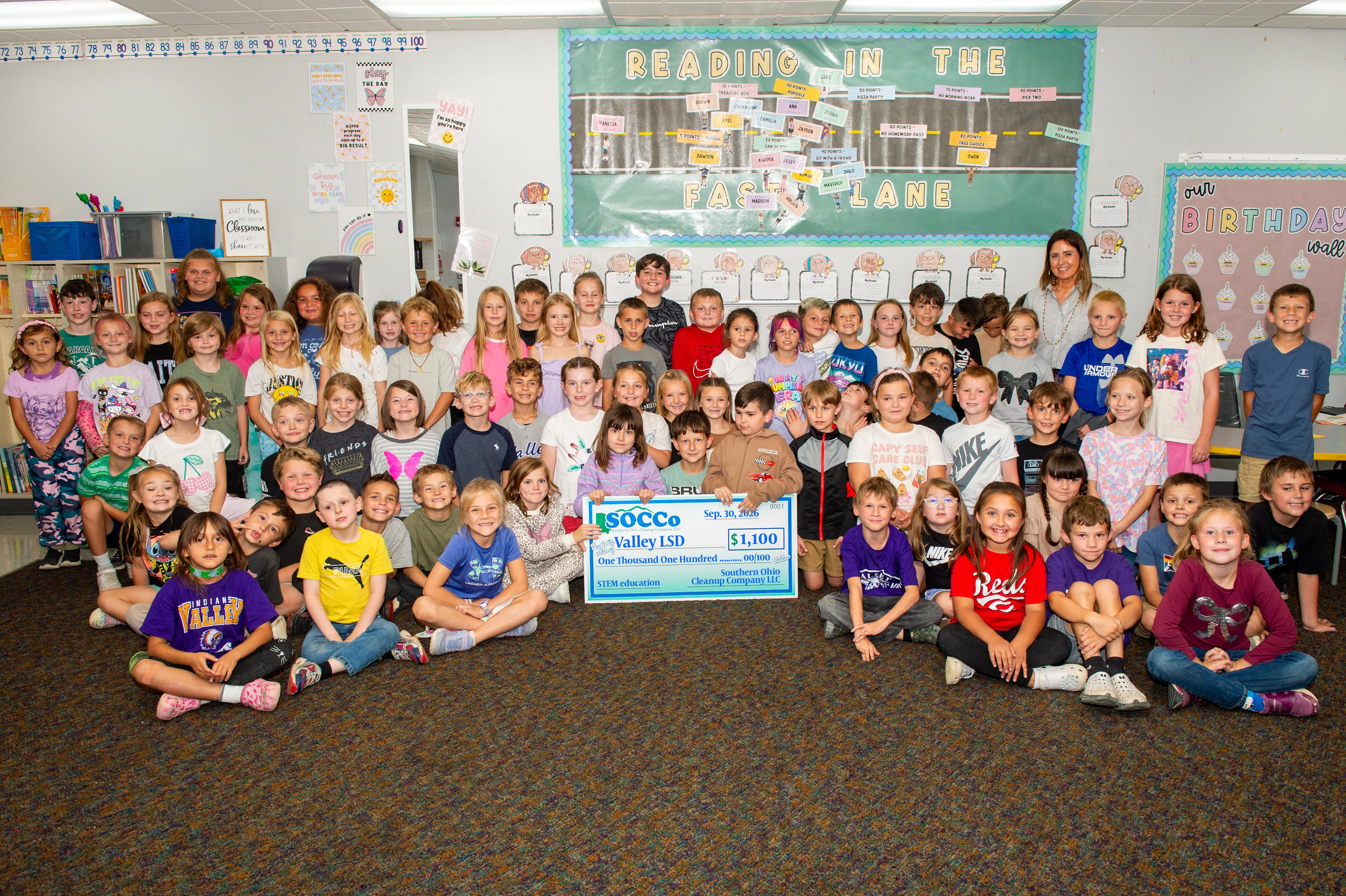 Valley Elementary secures funding for hands-on STEM education
