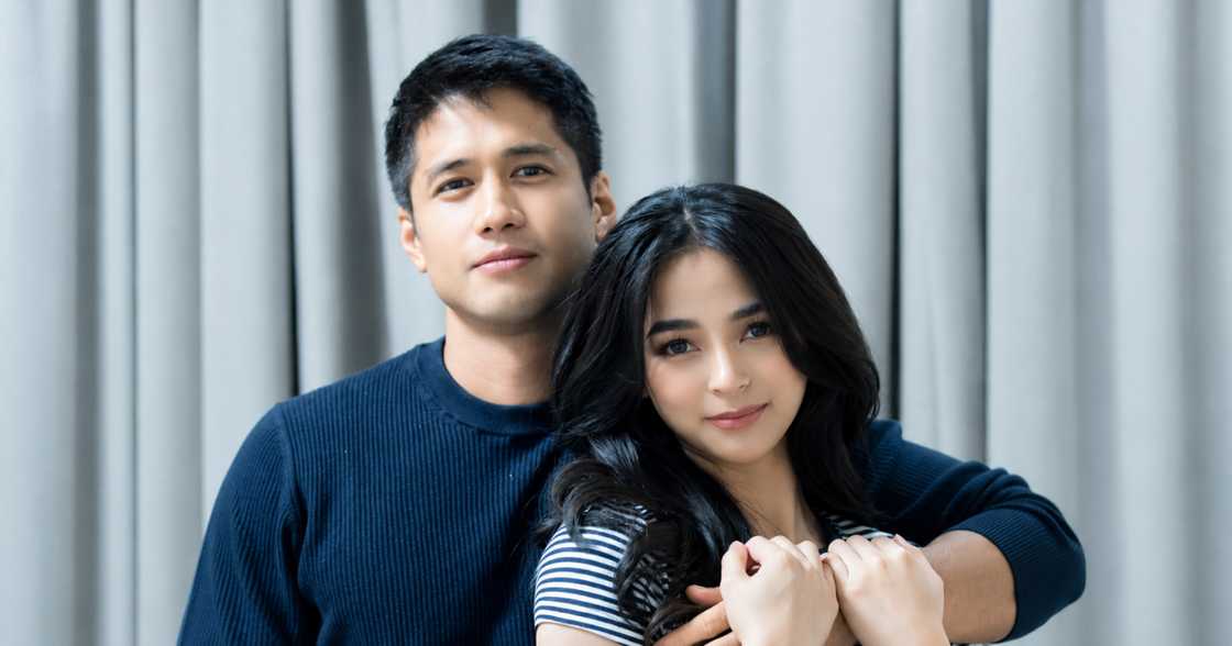 AJ Raval at Aljur Abrenica, game na game sa kanilang poolside dance