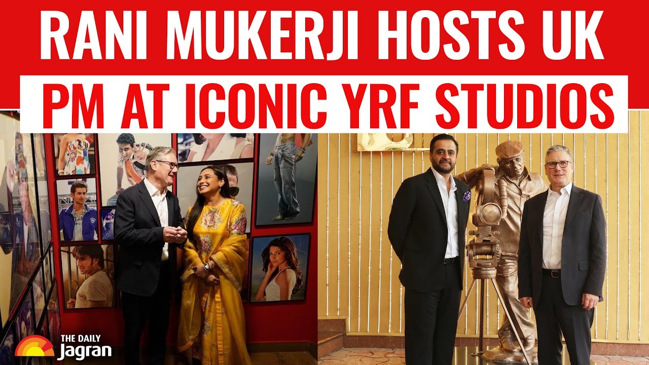UK PM India visit: PM Keir Starmer announces 3 major projects with Yash ...