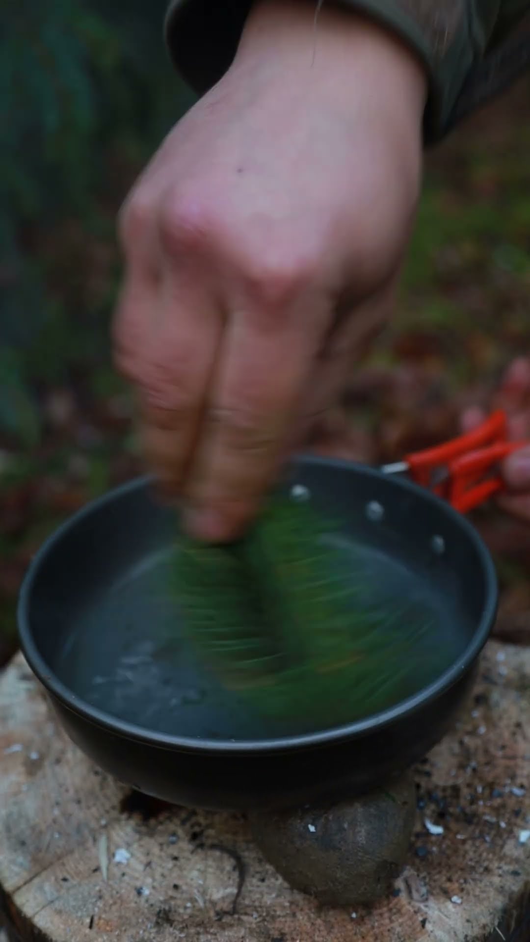 Creative campfire cooking: How to make a Swedish torch & cook breakfast ...