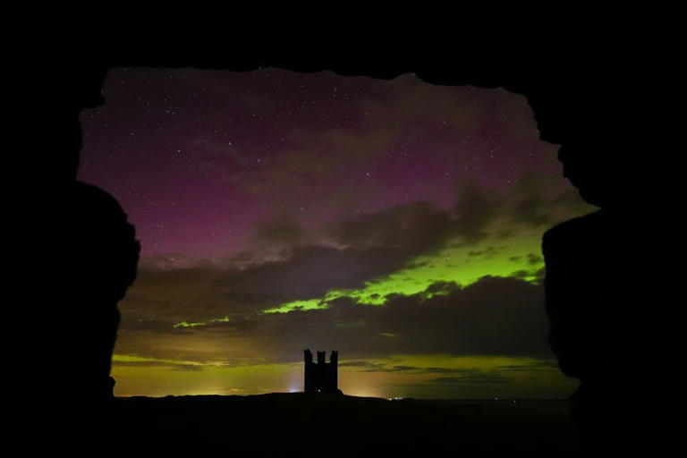 Northern lights visibility map as forecast shows where they could be seen