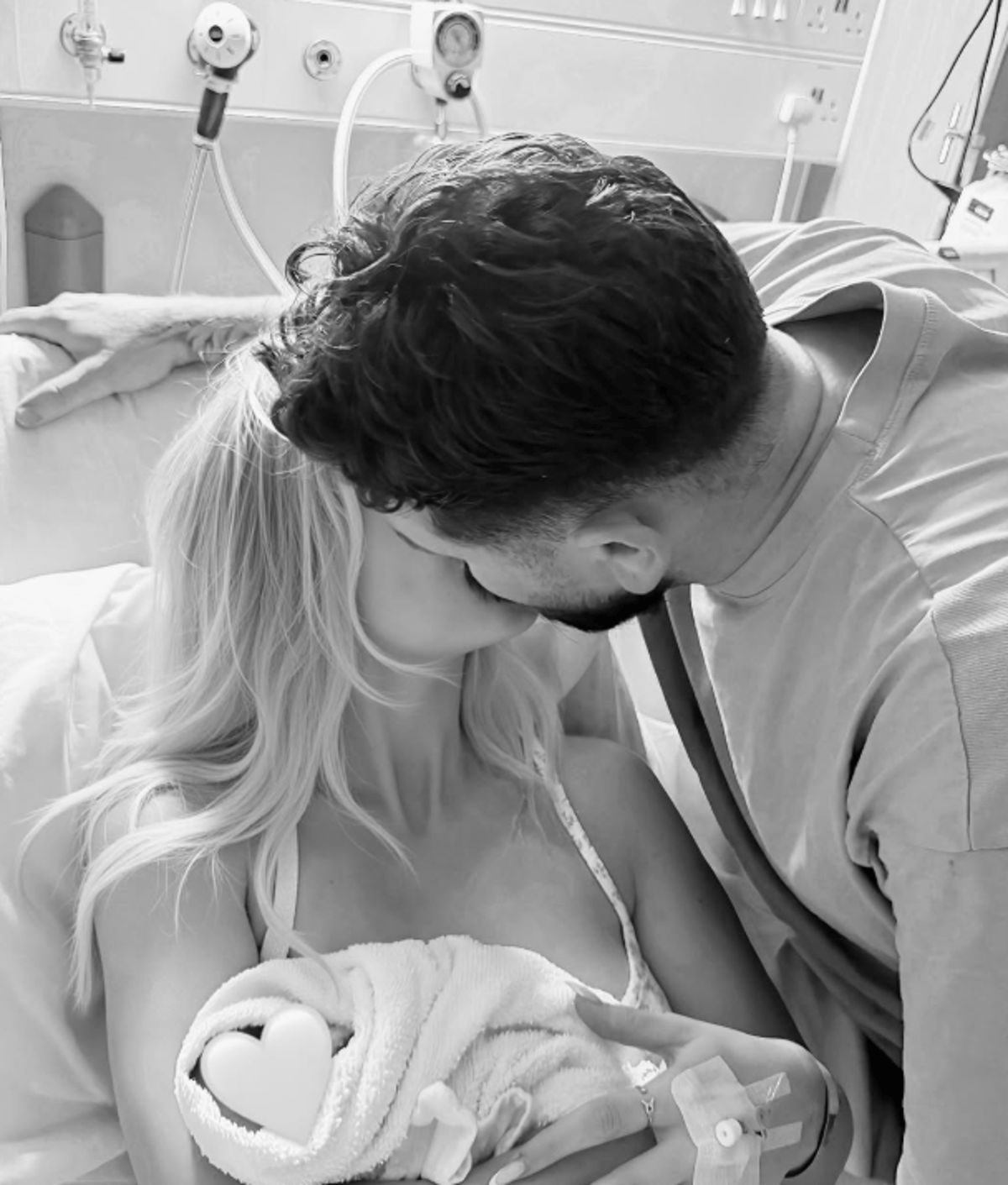 X Factor star Ray Quinn reveals baby son was born sleeping