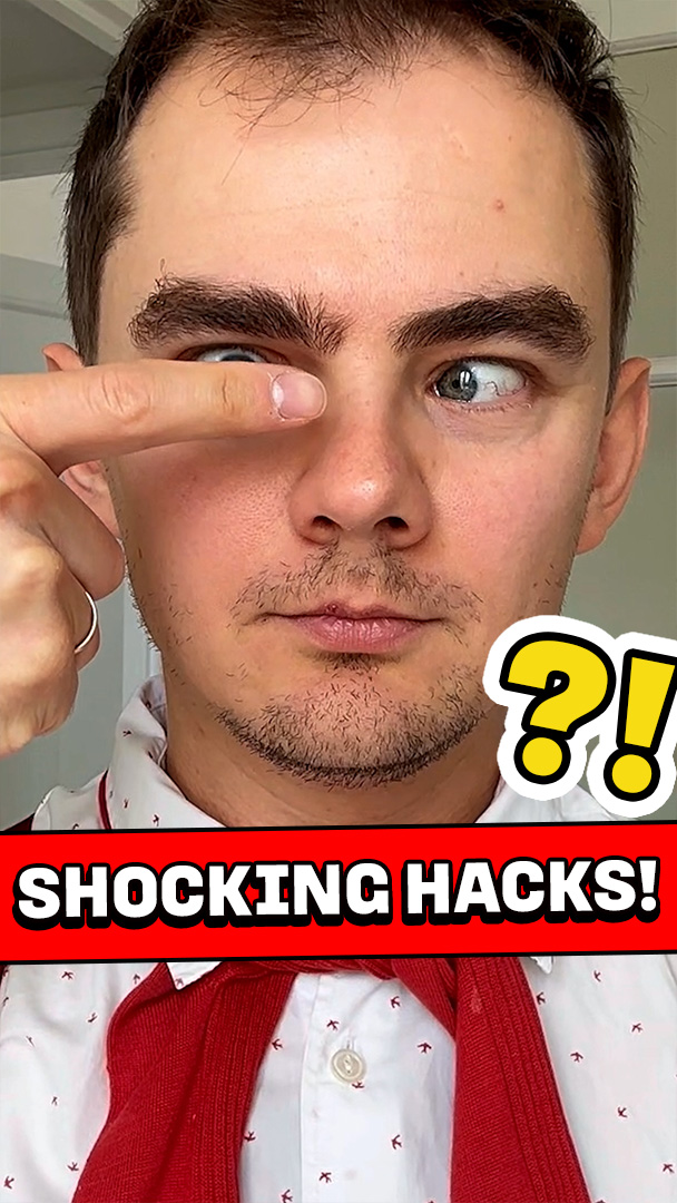 T-shirt hack to fix a stretched neck