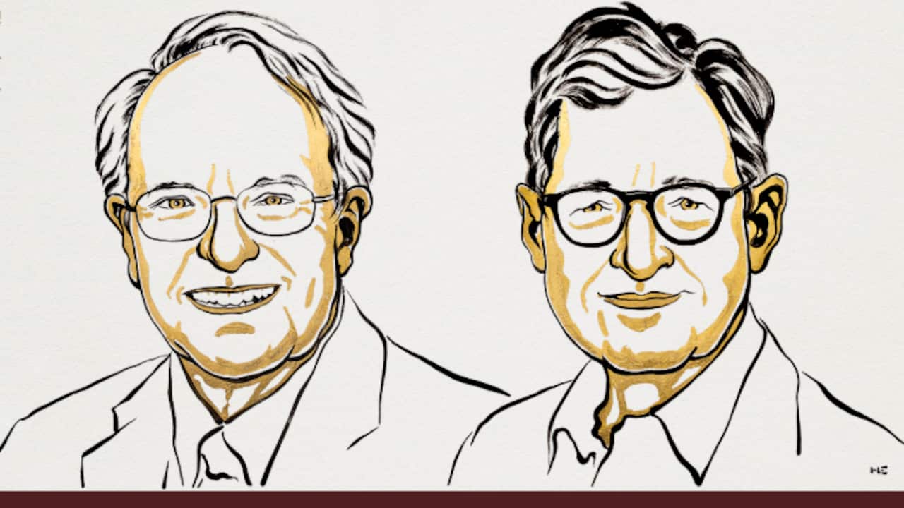 Nobel economics prize 2026 goes to Robert Hall, Michael Woodford for ...