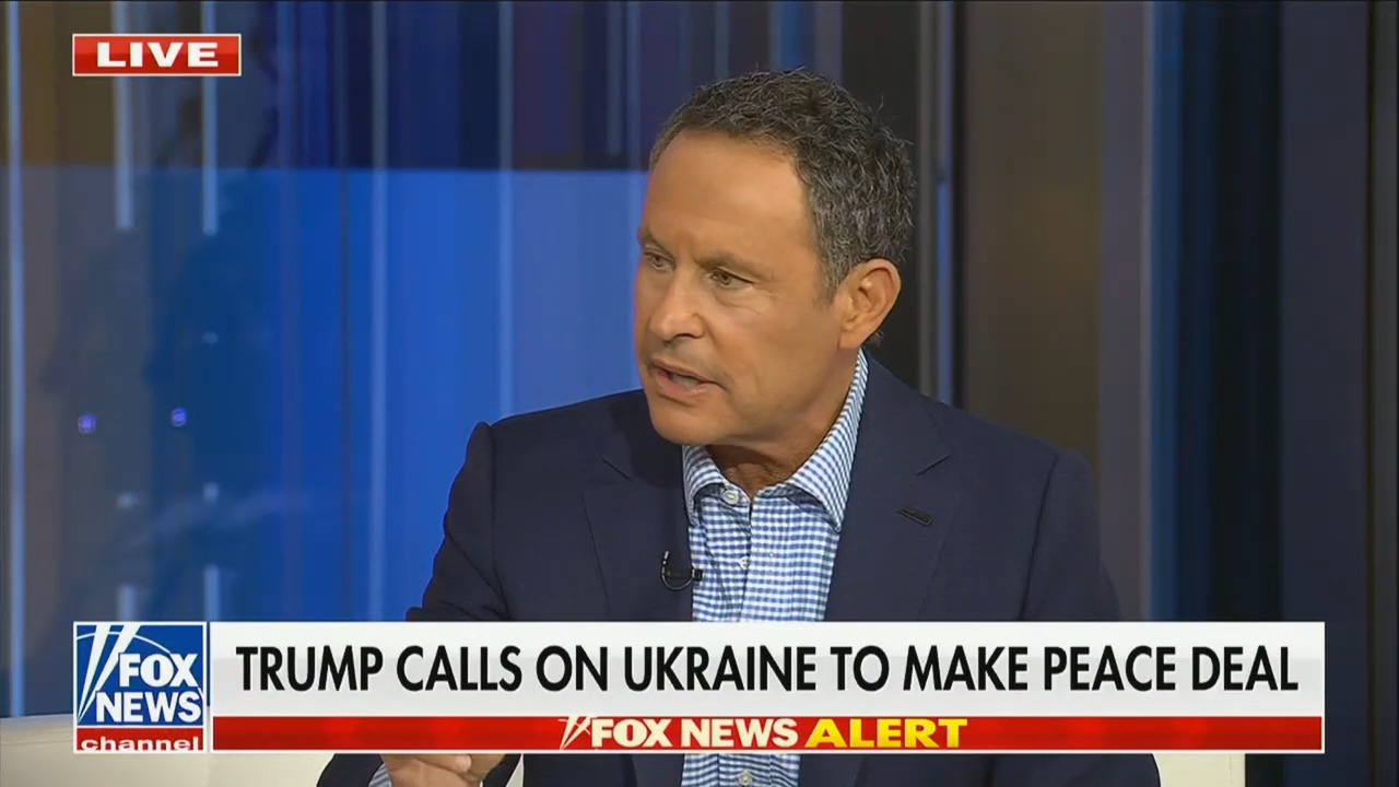 Conservatives praise Fox’s Brian Kilmeade after heated on-air dispute ...
