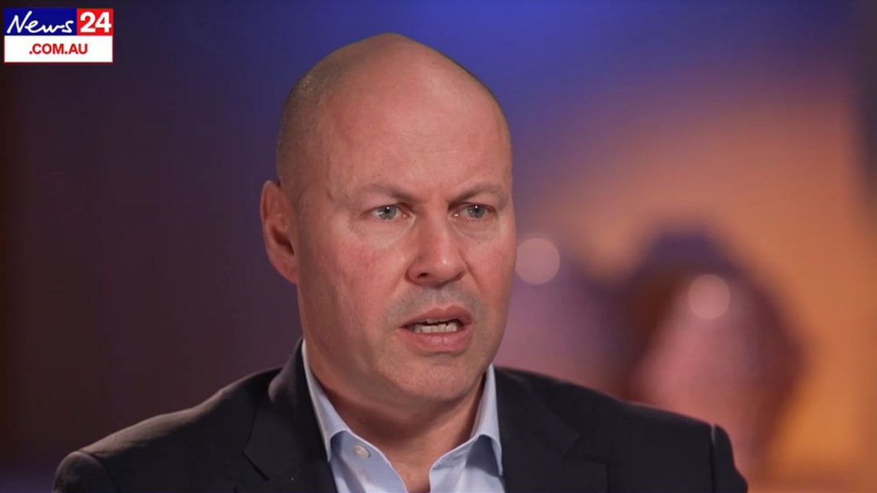 Ambitions: Frydenberg won't rule out return
