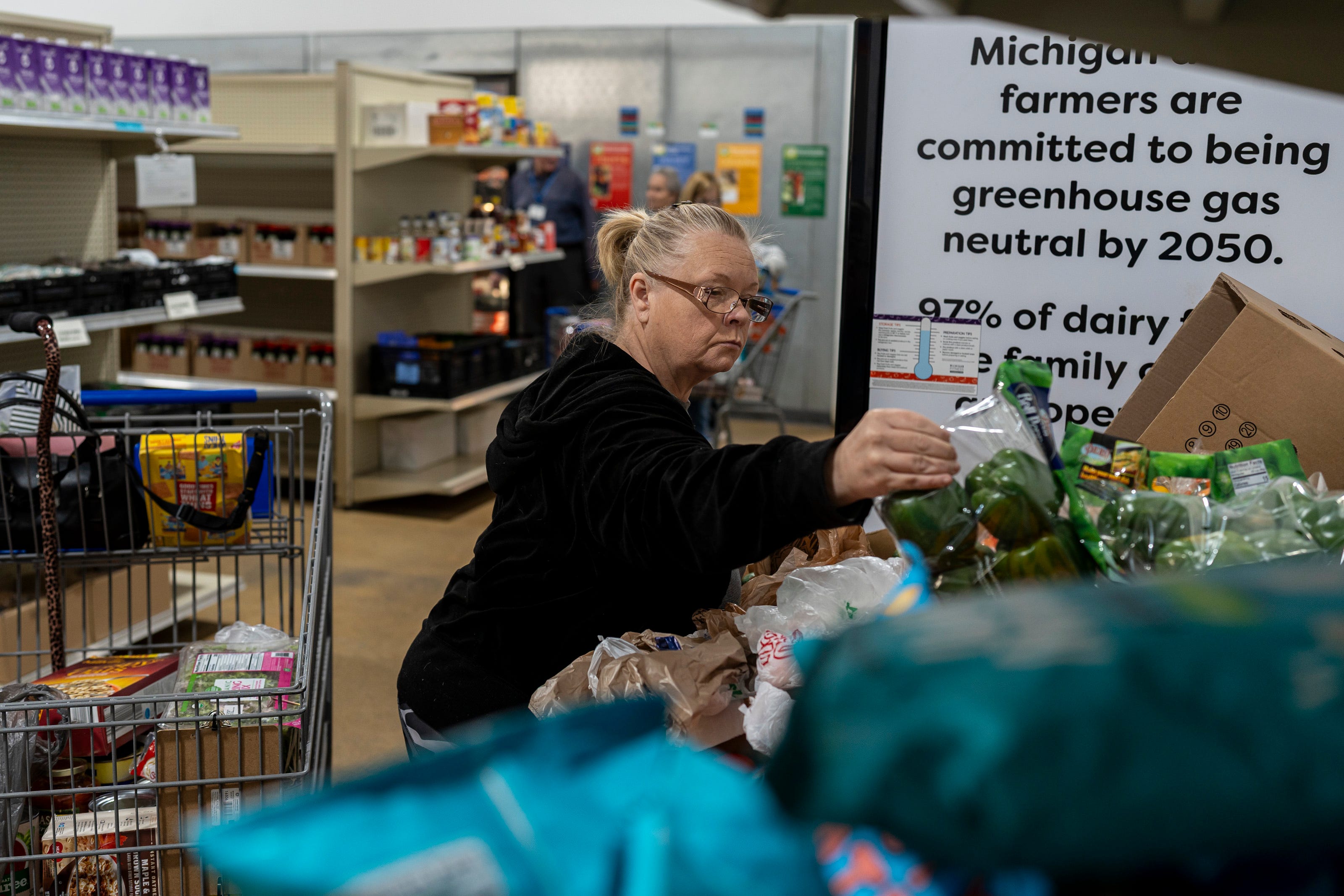 167K Michiganders fell off SNAP since last summer
