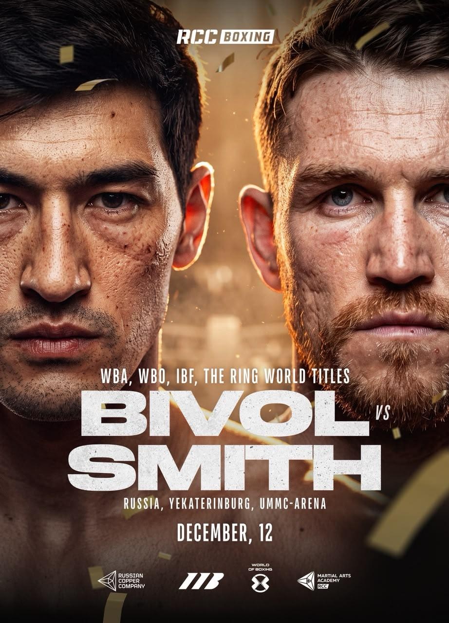 Dmitry Bivol vs Callum Smith: Fight official, date and location set