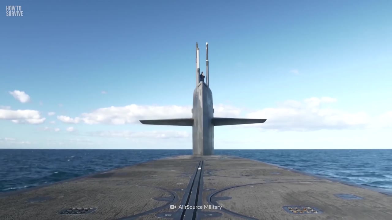 This submarine is 560 feet long - keeping it hidden protects America’s ...