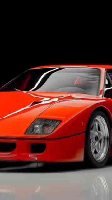 The Ferrari SC40 and its inspiration from a legendary supercar