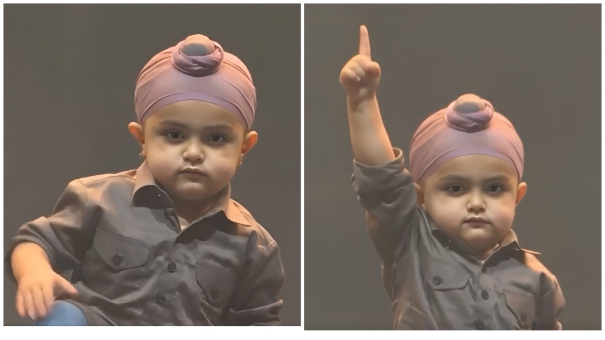 Sidhu Moosewala's brother recreates signature thaapi gesture at Toronto ...