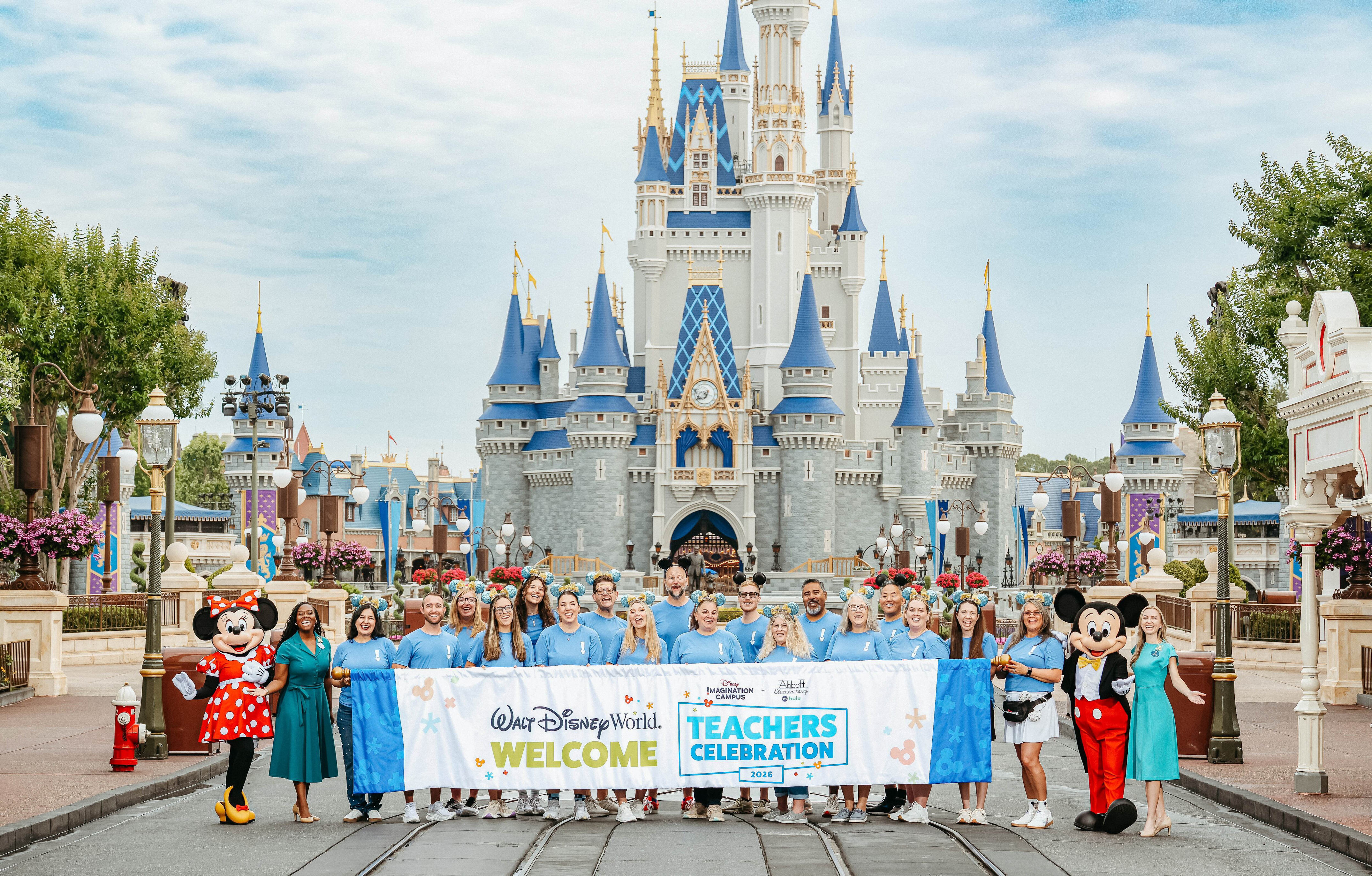 A Disney sweepstakes will bring 15 teachers to Orlando