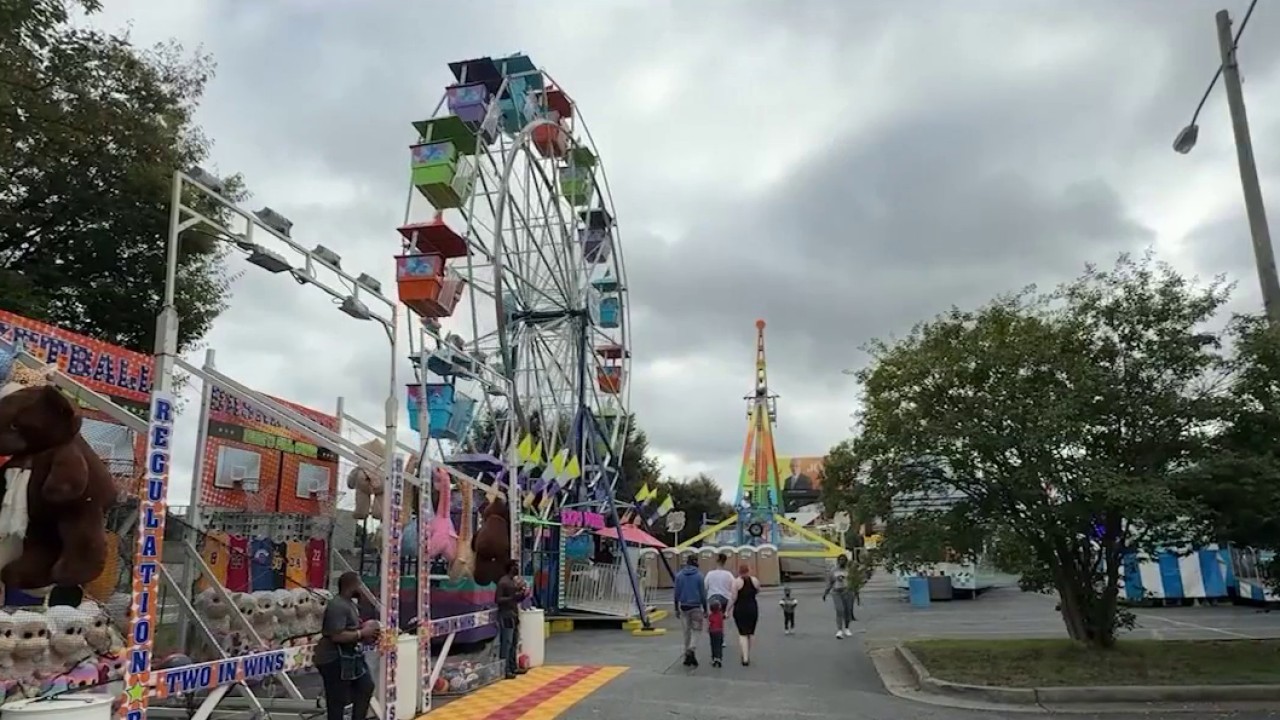 Atlanta Fair returns after weather delay