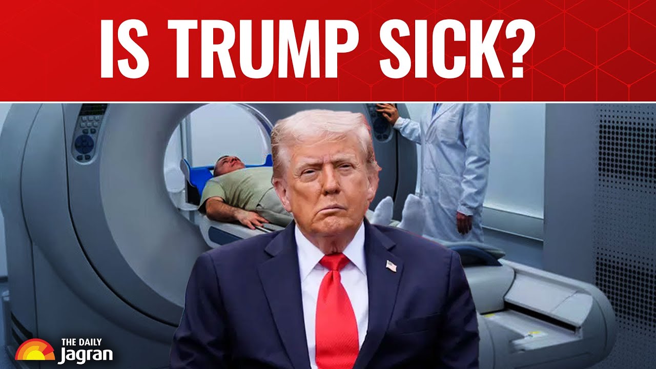 Trump news | Top doctor reveals why Trump suddenly got an MRI scan ...