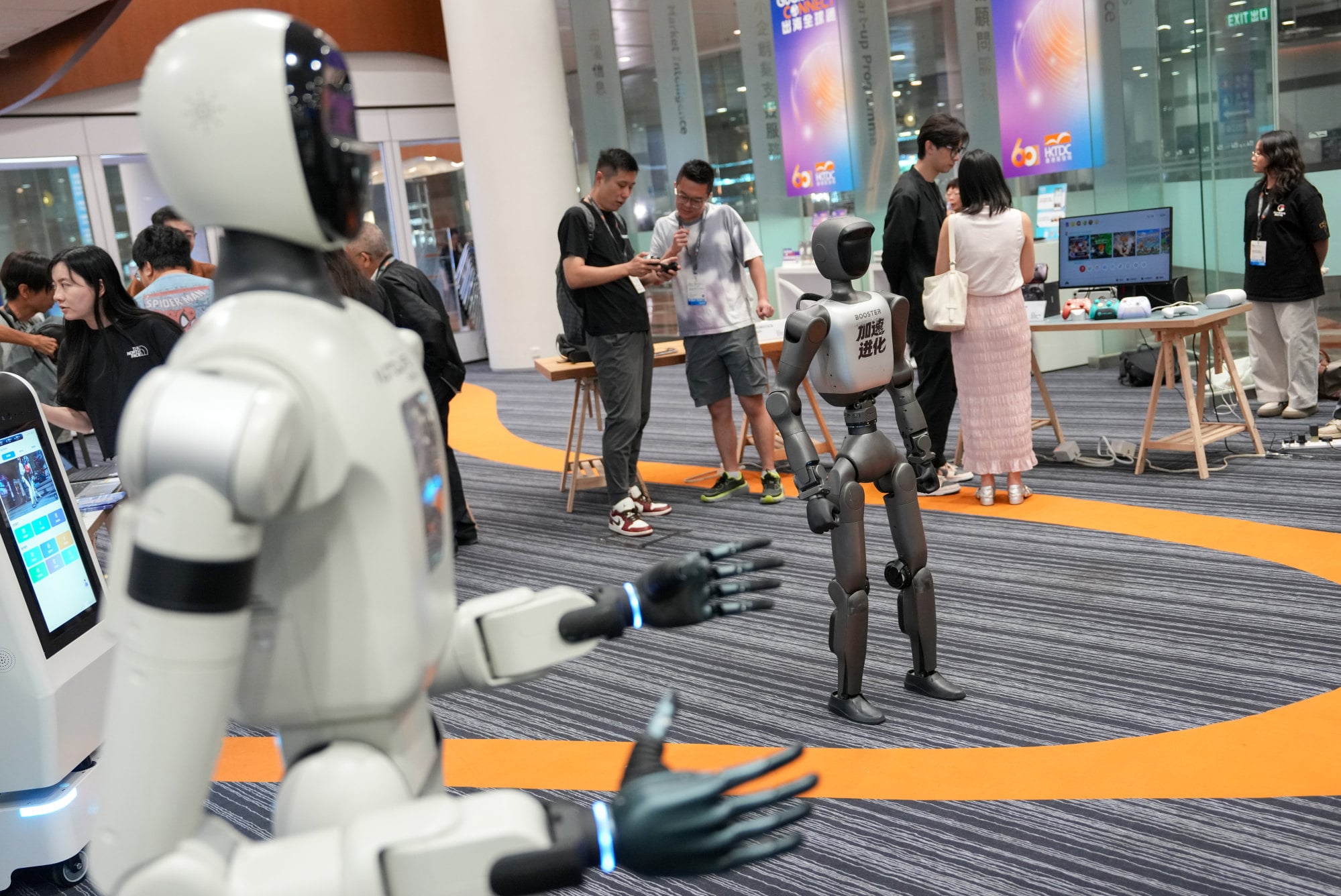 Hong Kong electronics fairs to showcase 120 robots as firms aim to ...