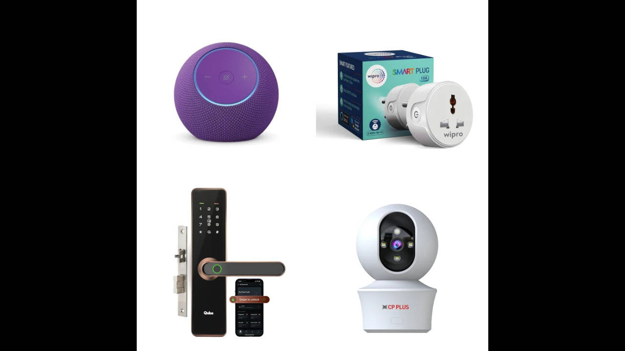 Amazon Great Indian Festival sale: Speaker, LEDs, smart locks and other ...
