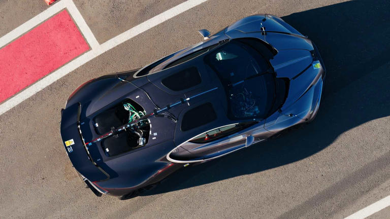 Bugatti's epic V16 tourbillon is unfazed by scorching heat or bitter cold